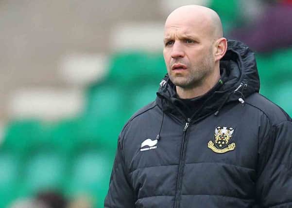 Jim Mallinder has added two talented youngsters to his Saints squad (picture: Sharon Lucey)