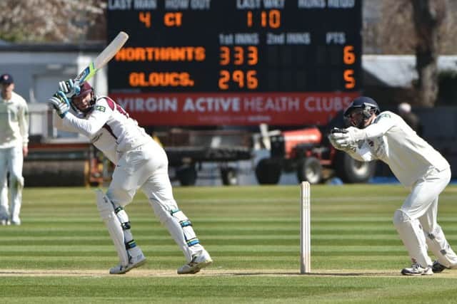 Rob Keogh's excellent start to the season continued as his exceptional 163 not out guided Northamptonshire to a draw