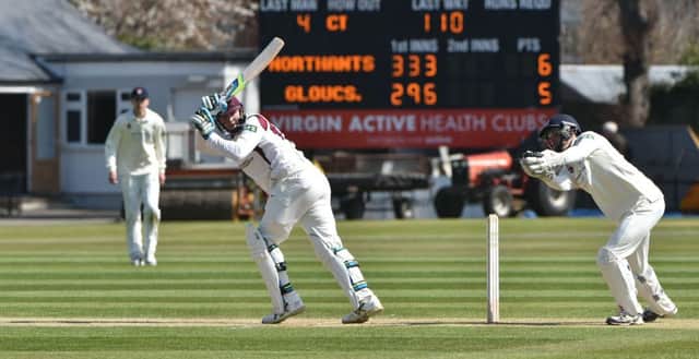 Rob Keogh's excellent start to the season continued as his exceptional 163 not out guided Northamptonshire to a draw