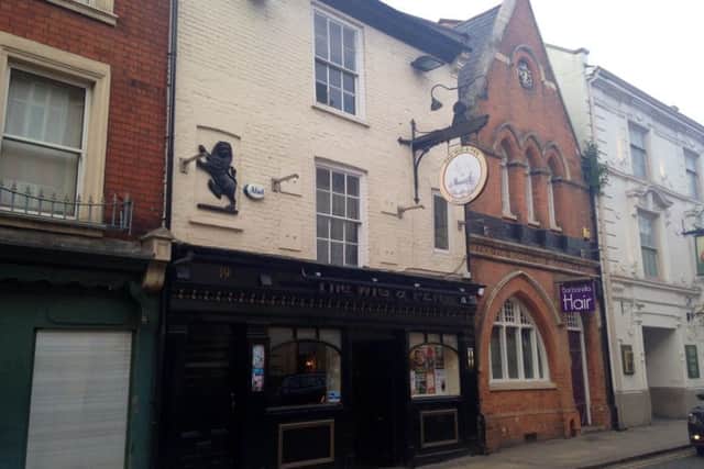 The Wig and Pen in St Giles Street, Northampton NNL-150515-155346001