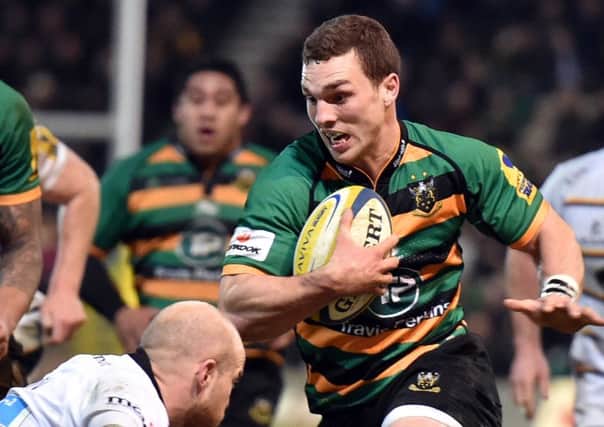 George North could return for the clash with Saracens (picture: Dave Ikin)