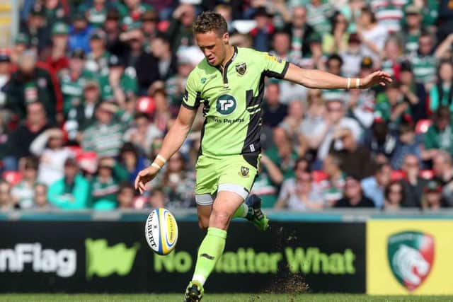 James Wilson kicked three penalties for Saints