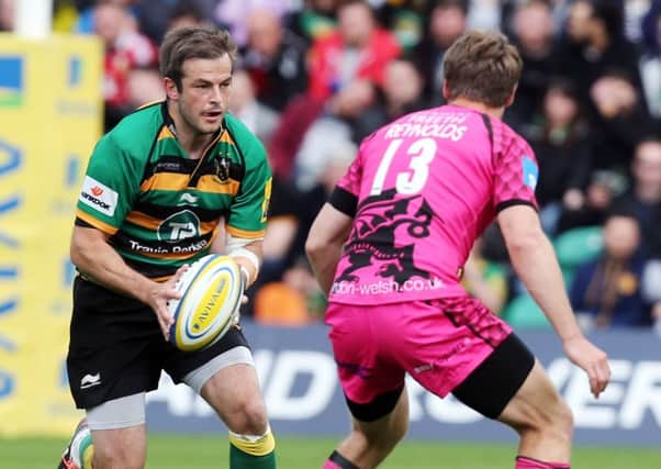 Stephen Myler is in England's Rugby World Cup training squad (picture: Kirsty Edmonds)