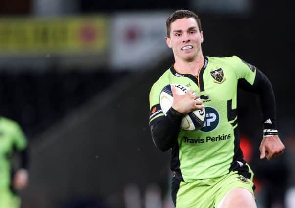 George North (picture: Kirsty Edmonds)