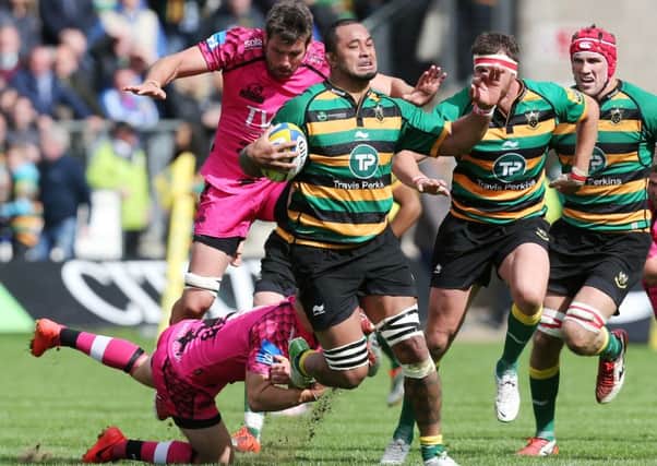 Samu Manoa missed out on the forward of the year prize (picture: Kirsty Edmonds)