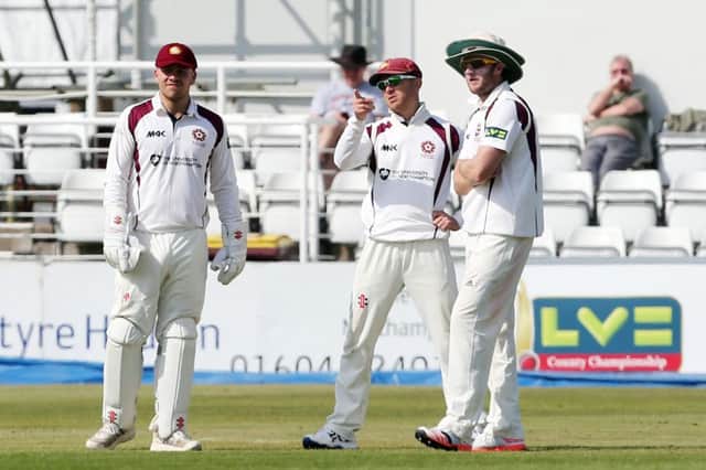 Alex Wakely and his men finished with a draw from the rain-affected clash with Surrey