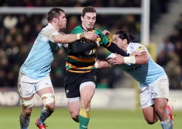 George North has been sidelined since March (picture: Kirsty Edmonds)