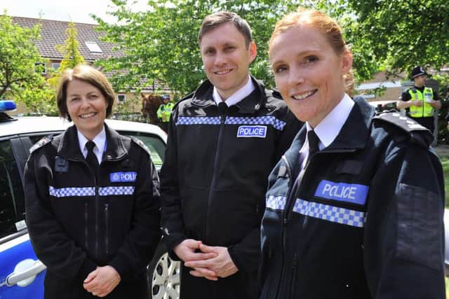 Launch of the cross border police in Oundle