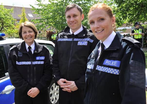 Launch of the cross border police in Oundle