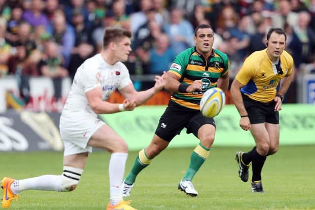 Owen Farrell was instrumental in Saracens' success