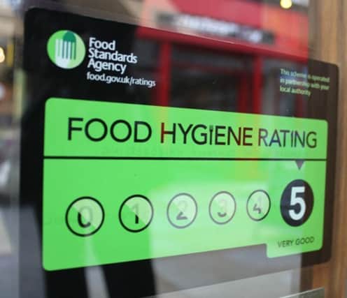 759 eating places in Northampton scored a 5 'very good' ranking during inspection