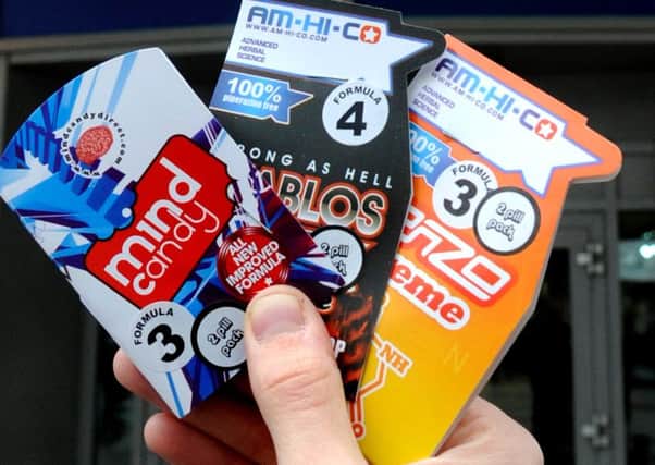 So-called legal highs will be banned under a new bill.
