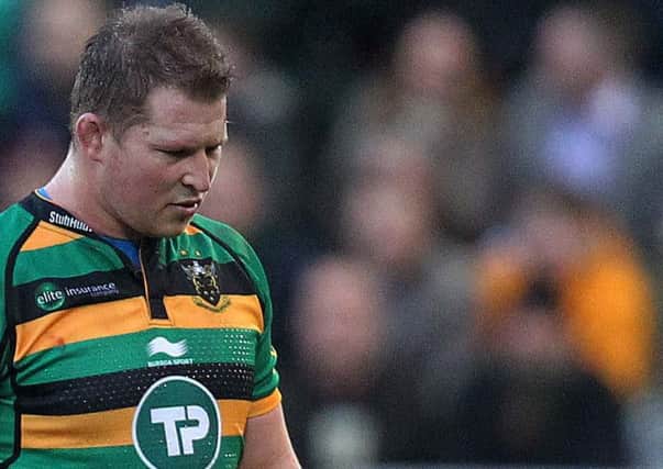 Dylan Hartley has been dropped from England's World Cup squad