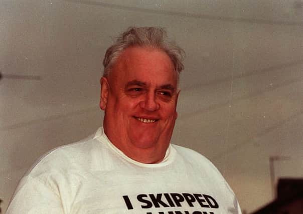 Cyril Smith in 1991