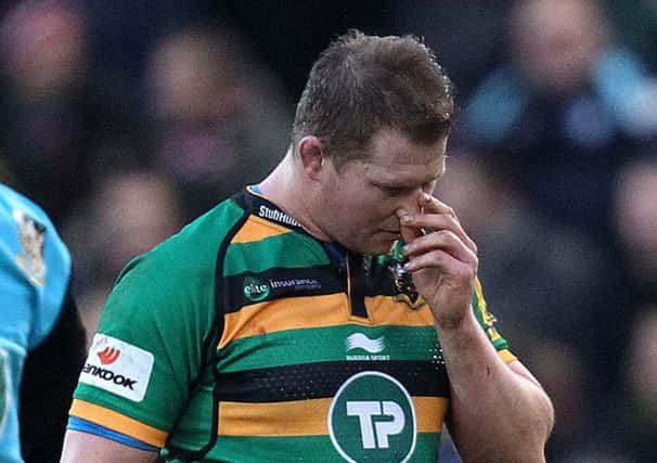Dylan Hartley (picture: Sharon Lucey)