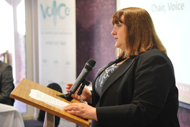 Linda Lee, Chair of Voice