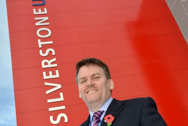 Neil Patterson, principal of Silverstone UTC. 131107M-B387 ENGPNL00120130711152641
