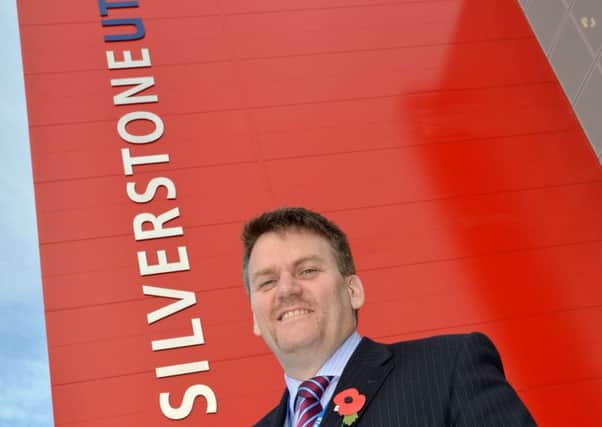Neil Patterson, principal of Silverstone UTC. 131107M-B387 ENGPNL00120130711152641