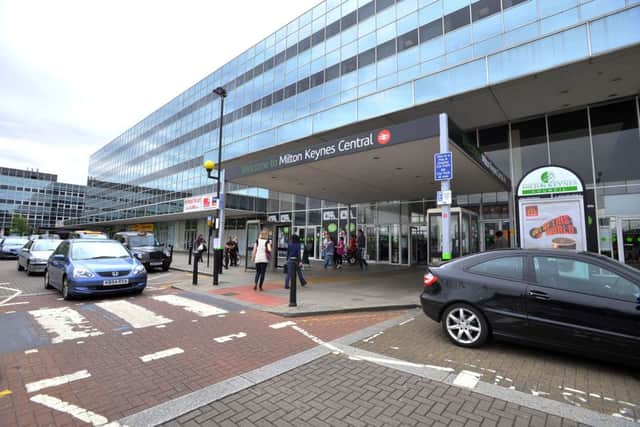 Milton Keynes Railway Station
