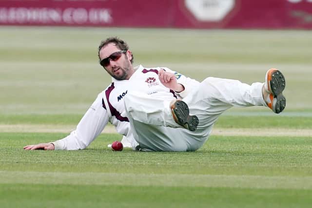 Action from the final day of Northamptonshire's LV= County Championship clash with Essex