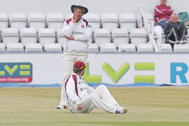 Action from the final day of Northamptonshire's LV= County Championship clash with Essex