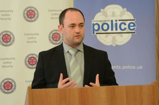 Detective Constable Steve Watkins, digital media investigator, said the new approach by Northamptonshire Police will mean enhanced protection for  domestic abuse victims.