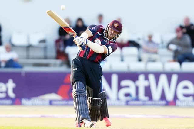 David Willey made a superb half-century