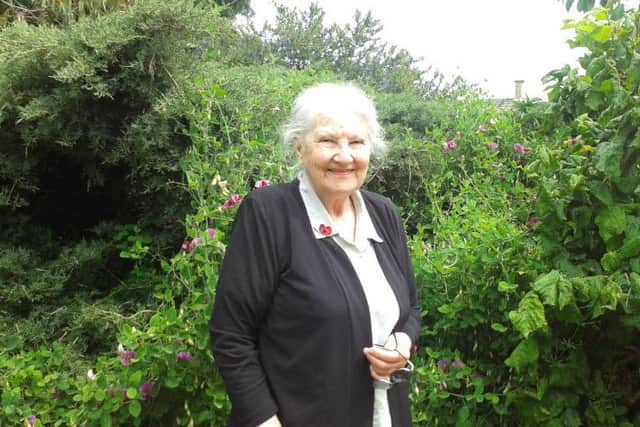 Shirley Napier, who has recieved the British Empire Medal
