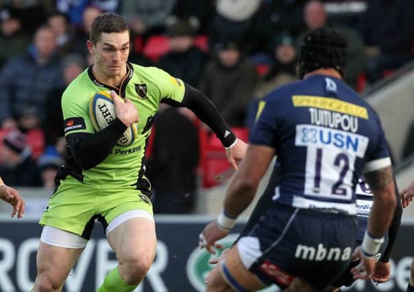 George North (picture: Sharon Lucey)