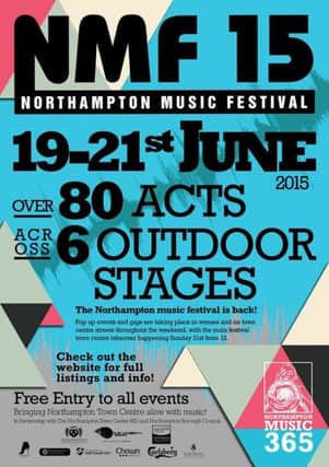 Some of Northampton's hottest talent will be performing