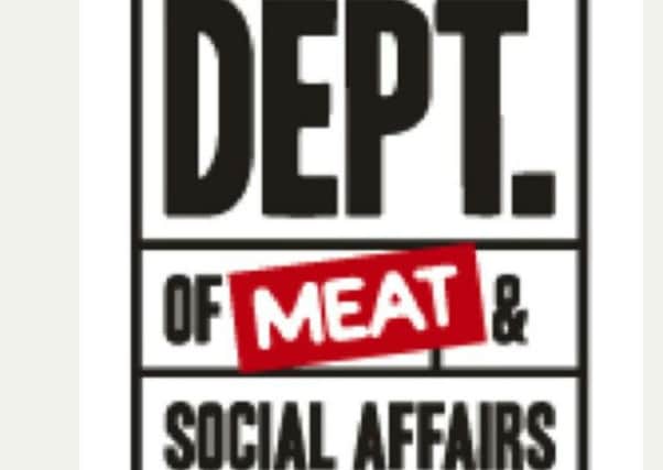 The Department of Meat & Social Affairs, a new burger and ribs restaurant, has opened in Bridge Street, Northampton.