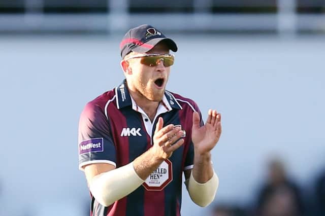 Northamptonshire all-rounder David Willey