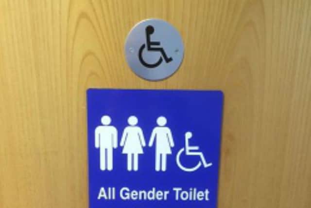 Gender neutral toilets have been intriduced at the University of Northampton