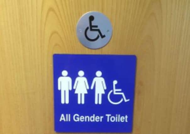 Gender neutral toilets have been intriduced at the University of Northampton
