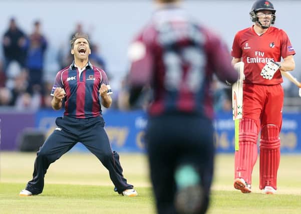 Muhammad Azharullah helped Steelbacks secure a superb victory (pictures: Kirsty Edmonds)