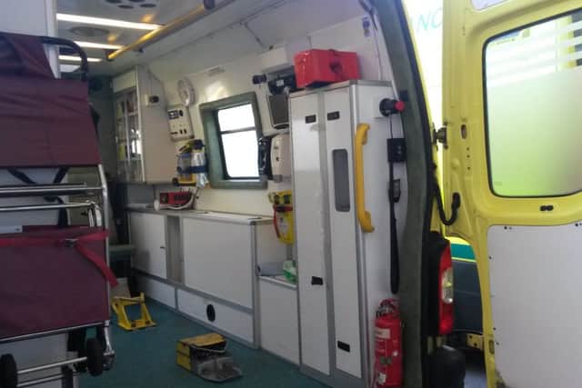 EMAS paramedics, ECAs and EMTs take vehicles in crews