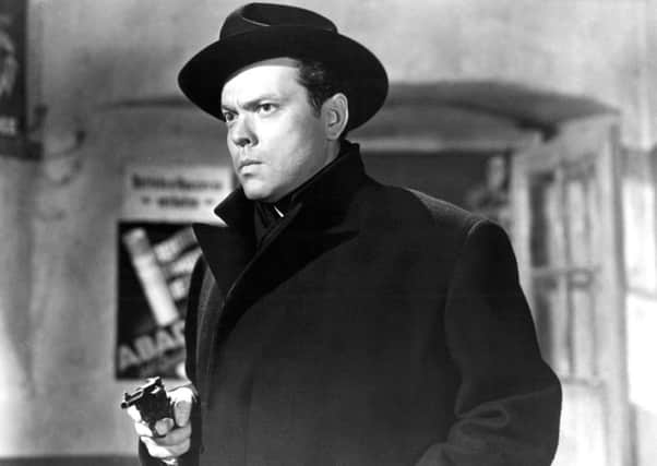 THE THIRD MAN featuring Orson Welles