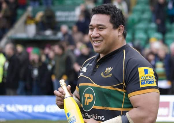 Salesi Ma'afu is leaving Saints after two seasons at the club