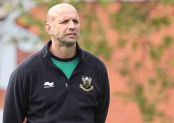 Jim Mallinder has added to his centre options (picture: Sharon Lucey)