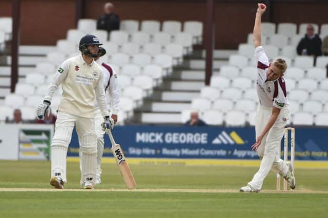 Olly Stone struck early in the Lancashire reply