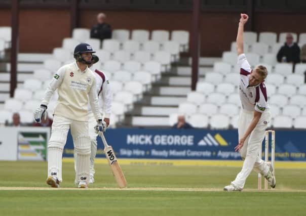 Olly Stone struck early in the Lancashire reply