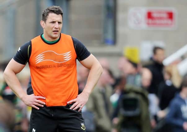 Phil Dowson spent six years at Saints (picture: Kirsty Edmonds)