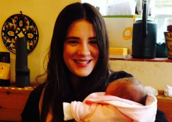 Katie Kelly and her baby daughter have gone missing