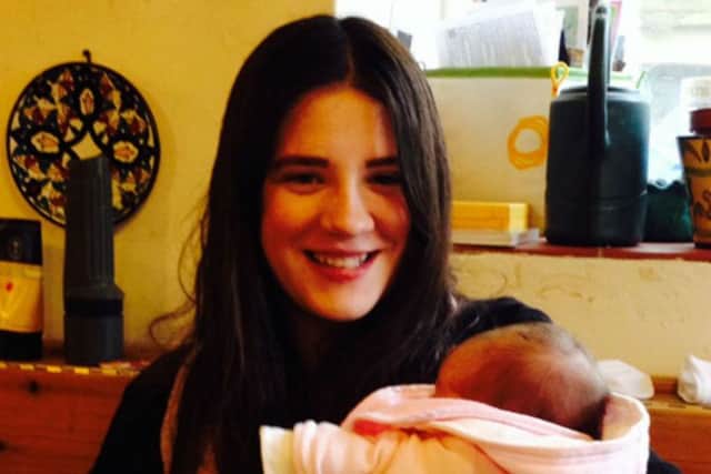 Katie Kelly and her baby daughter have gone missing
