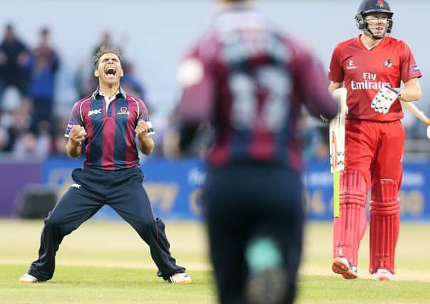 Muhammad Azharullah's last-gasp heroics have been key for the Steelbacks (picture: Kirsty Edmonds)