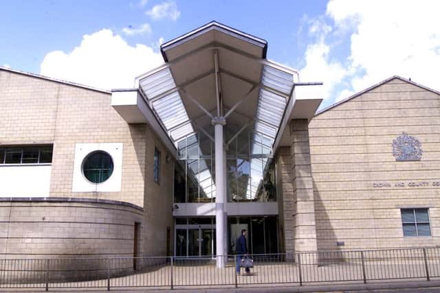 Andrew Cuss was handed a nine year prison sentence at Northampton Crown Court yesterday for sexual offences against a boy.