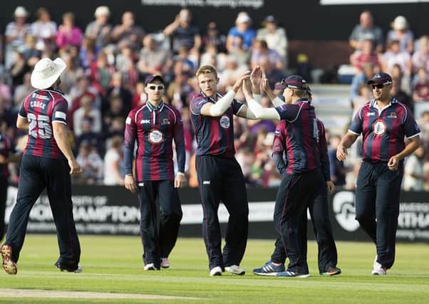 David Willey was back with a bang for the Steelbacks (pictures: Kirsty Edmonds)