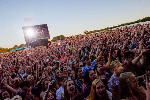 Alive at Delapre 2015