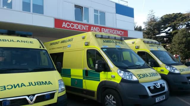 A&E staff have seen no let-up this summer