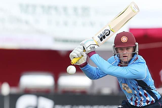 Ben Duckett was the top-scoring Steelbacks batsman (picture: Kirsty Edmonds)